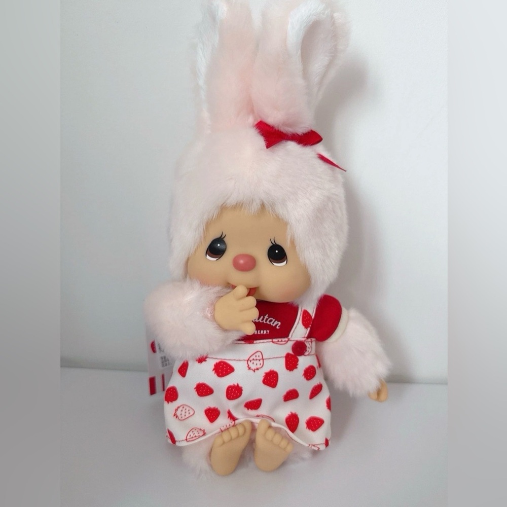 Monchhichi chimutan bunny plush doll M